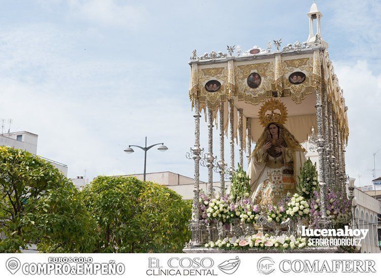 Galería: La cofradía de la Resurrección y Ángeles pone broche final a una Semana Santa de amargo regusto