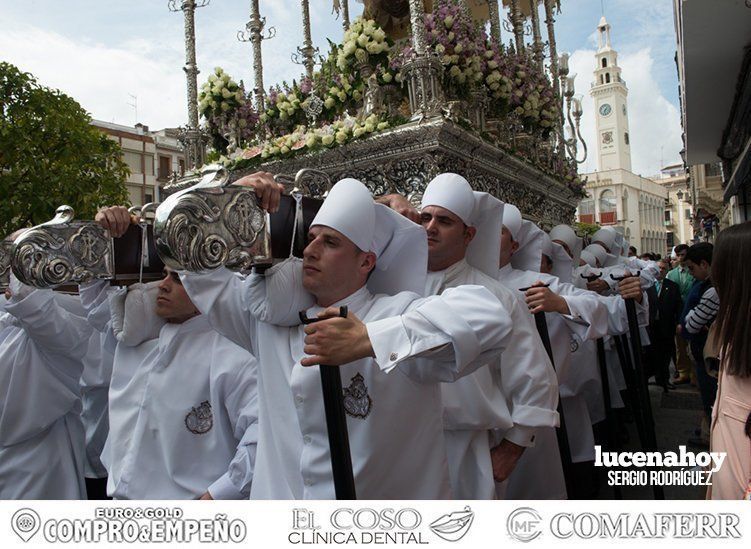 Galería: La cofradía de la Resurrección y Ángeles pone broche final a una Semana Santa de amargo regusto