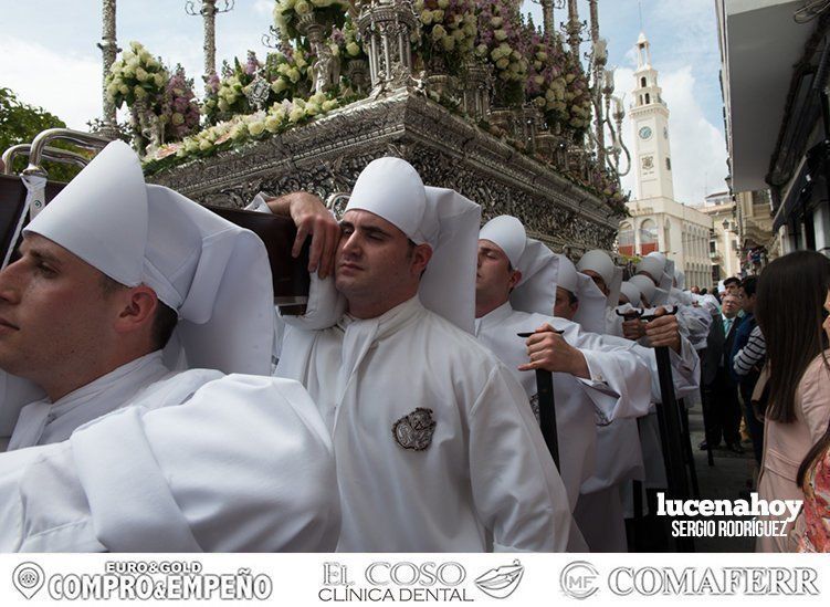 Galería: La cofradía de la Resurrección y Ángeles pone broche final a una Semana Santa de amargo regusto Galería: La cofradía de la Resurrección y Ángeles pone broche final a una Semana Santa de amargo regusto
