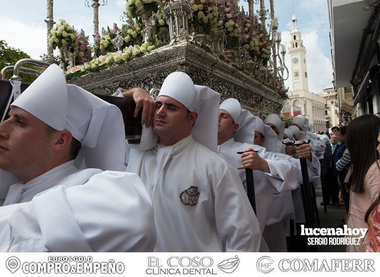 Galería: La cofradía de la Resurrección y Ángeles pone broche final a una Semana Santa de amargo regusto