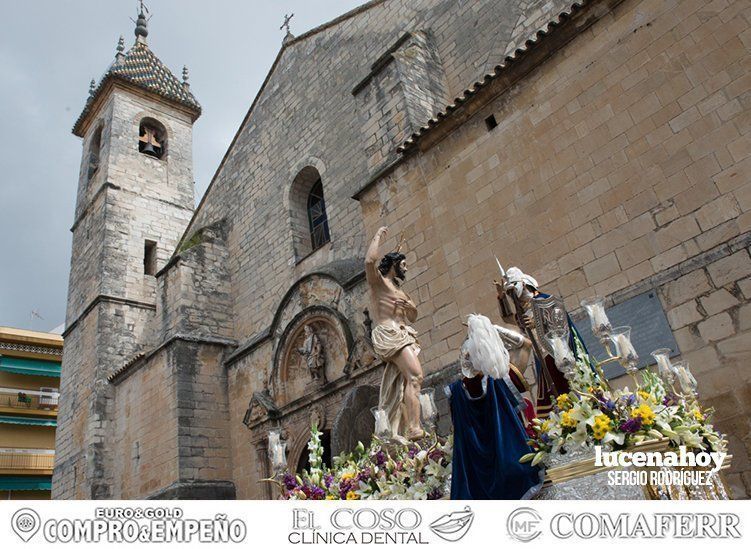 Galería: La cofradía de la Resurrección y Ángeles pone broche final a una Semana Santa de amargo regusto Galería: La cofradía de la Resurrección y Ángeles pone broche final a una Semana Santa de amargo regusto