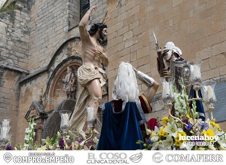 Galería: La cofradía de la Resurrección y Ángeles pone broche final a una Semana Santa de amargo regusto Galería: La cofradía de la Resurrección y Ángeles pone broche final a una Semana Santa de amargo regusto