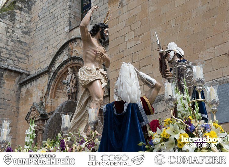 Galería: La cofradía de la Resurrección y Ángeles pone broche final a una Semana Santa de amargo regusto