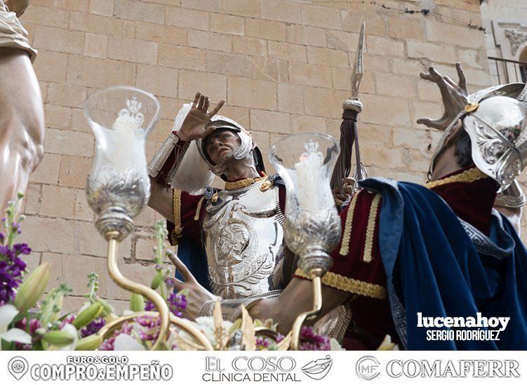 Galería: La cofradía de la Resurrección y Ángeles pone broche final a una Semana Santa de amargo regusto Galería: La cofradía de la Resurrección y Ángeles pone broche final a una Semana Santa de amargo regusto