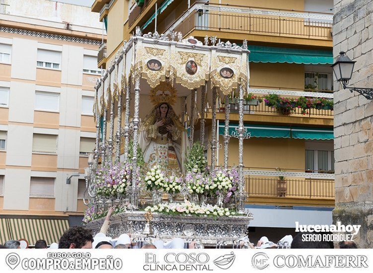 Galería: La cofradía de la Resurrección y Ángeles pone broche final a una Semana Santa de amargo regusto