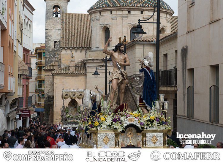 Galería: La cofradía de la Resurrección y Ángeles pone broche final a una Semana Santa de amargo regusto Galería: La cofradía de la Resurrección y Ángeles pone broche final a una Semana Santa de amargo regusto