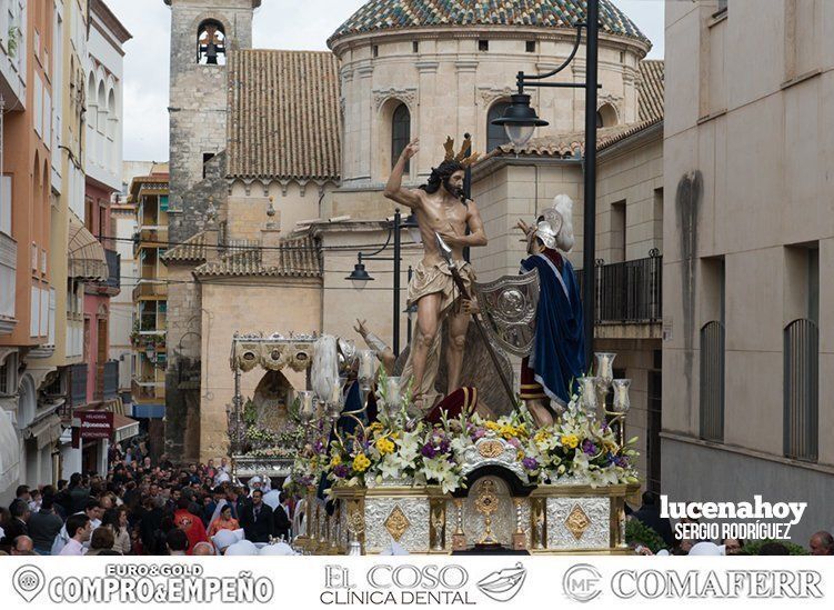 Galería: La cofradía de la Resurrección y Ángeles pone broche final a una Semana Santa de amargo regusto