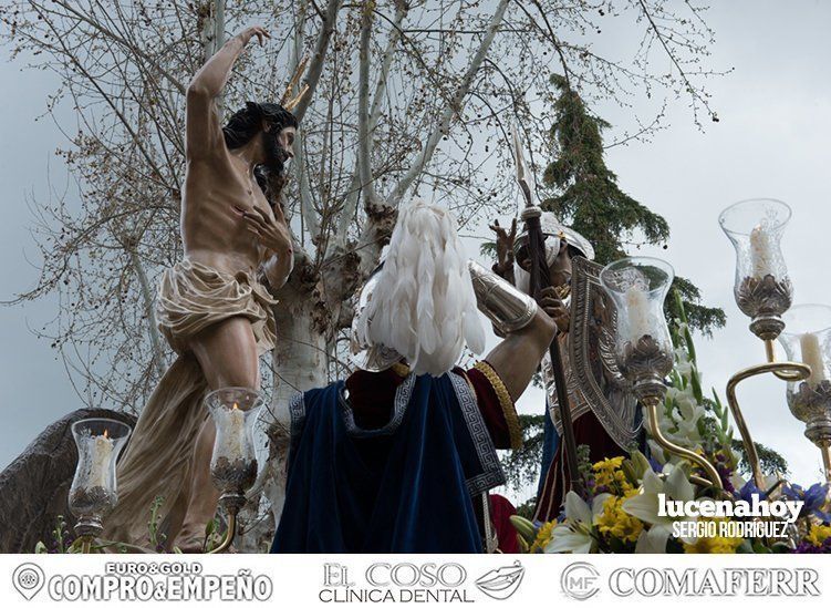 Galería: La cofradía de la Resurrección y Ángeles pone broche final a una Semana Santa de amargo regusto Galería: La cofradía de la Resurrección y Ángeles pone broche final a una Semana Santa de amargo regusto