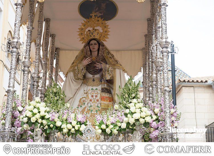 Galería: La cofradía de la Resurrección y Ángeles pone broche final a una Semana Santa de amargo regusto