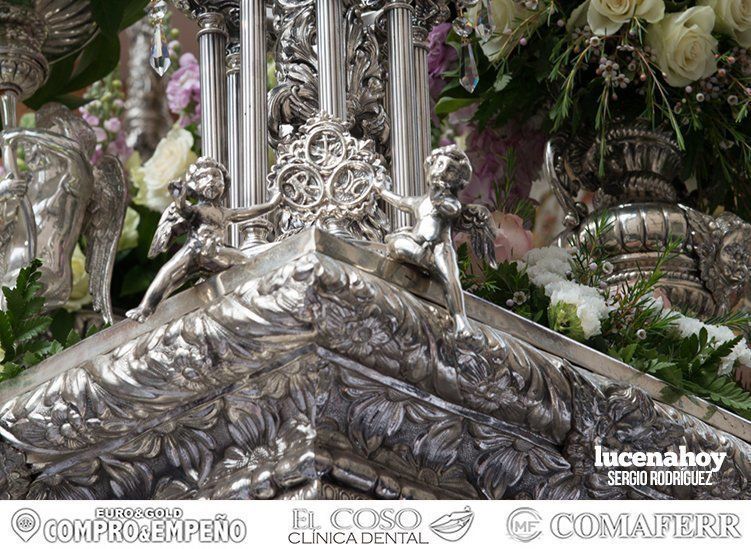 Galería: La cofradía de la Resurrección y Ángeles pone broche final a una Semana Santa de amargo regusto Galería: La cofradía de la Resurrección y Ángeles pone broche final a una Semana Santa de amargo regusto