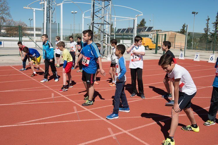 Galería: Más de 400 niños participan en la XIX edición de las Olimpiadas Escolares de Primaria