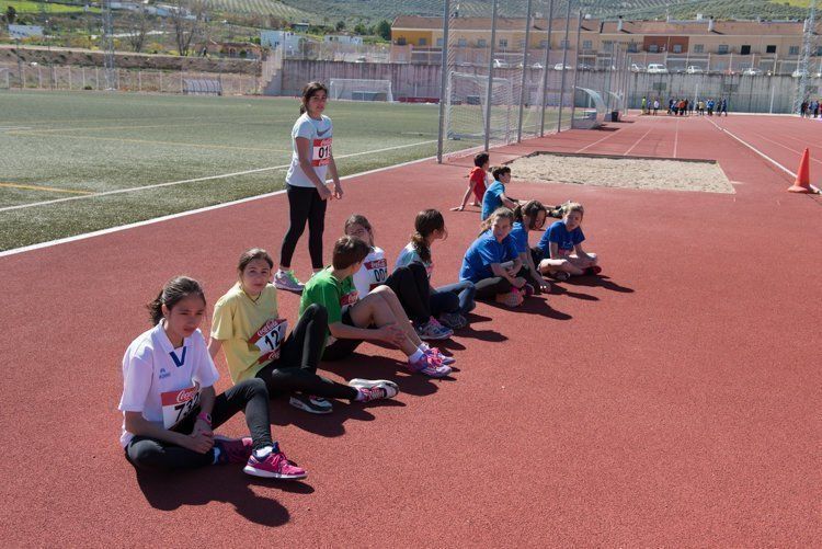 Galería: Más de 400 niños participan en la XIX edición de las Olimpiadas Escolares de Primaria