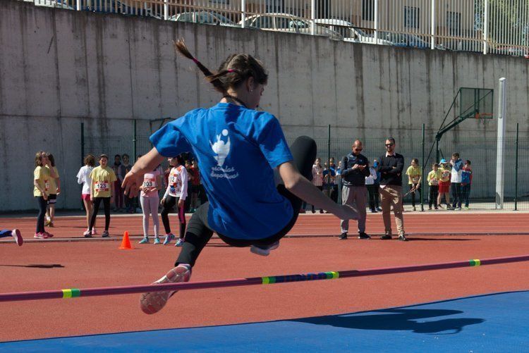 Galería: Más de 400 niños participan en la XIX edición de las Olimpiadas Escolares de Primaria