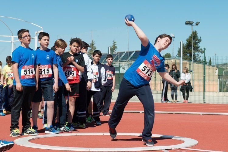 Galería: Más de 400 niños participan en la XIX edición de las Olimpiadas Escolares de Primaria