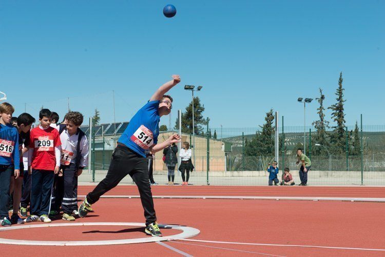 Galería: Más de 400 niños participan en la XIX edición de las Olimpiadas Escolares de Primaria