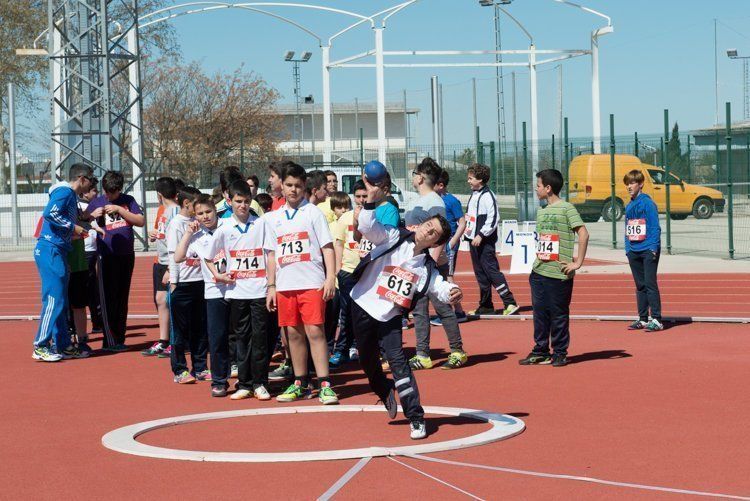 Galería: Más de 400 niños participan en la XIX edición de las Olimpiadas Escolares de Primaria