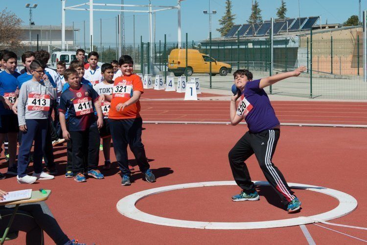 Galería: Más de 400 niños participan en la XIX edición de las Olimpiadas Escolares de Primaria