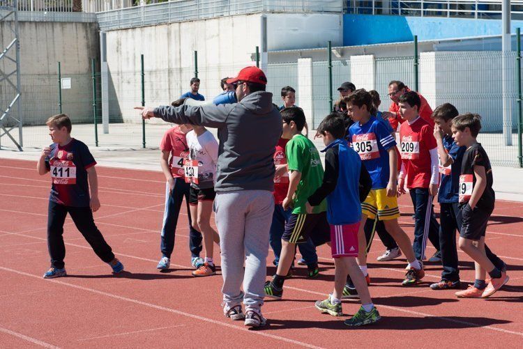 Galería: Más de 400 niños participan en la XIX edición de las Olimpiadas Escolares de Primaria