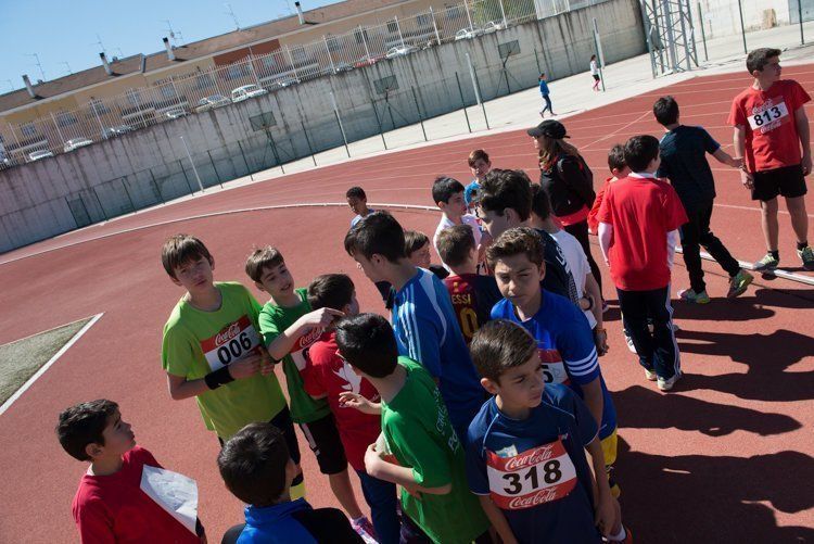 Galería: Más de 400 niños participan en la XIX edición de las Olimpiadas Escolares de Primaria