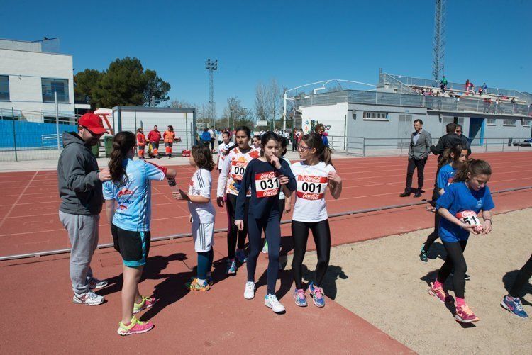 Galería: Más de 400 niños participan en la XIX edición de las Olimpiadas Escolares de Primaria