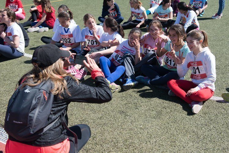 Galería: Más de 400 niños participan en la XIX edición de las Olimpiadas Escolares de Primaria