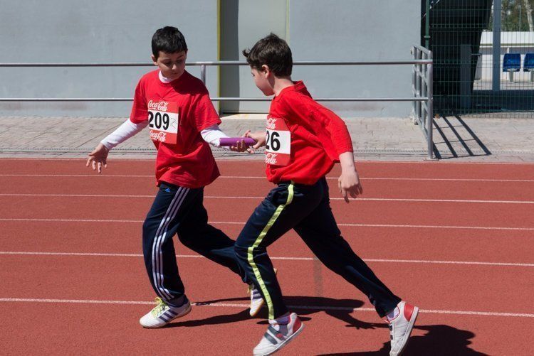 Galería: Más de 400 niños participan en la XIX edición de las Olimpiadas Escolares de Primaria