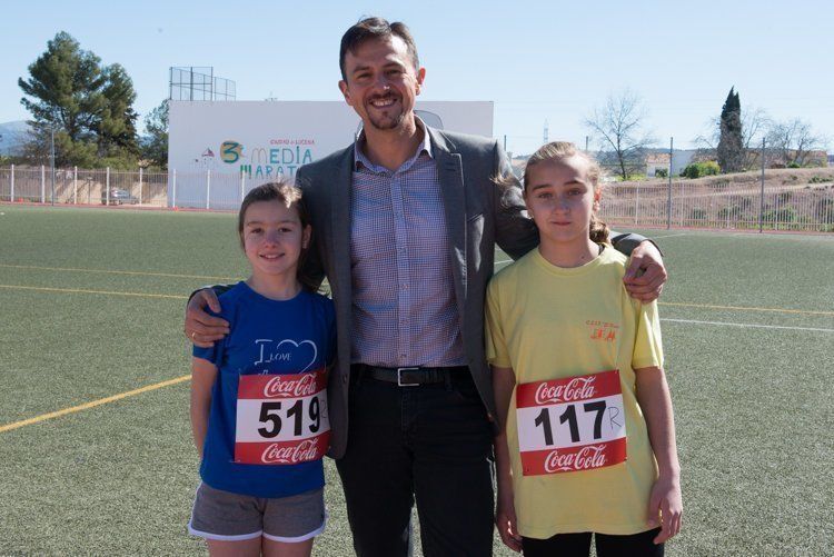 Galería: Más de 400 niños participan en la XIX edición de las Olimpiadas Escolares de Primaria