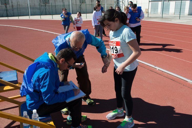 Galería: Más de 400 niños participan en la XIX edición de las Olimpiadas Escolares de Primaria