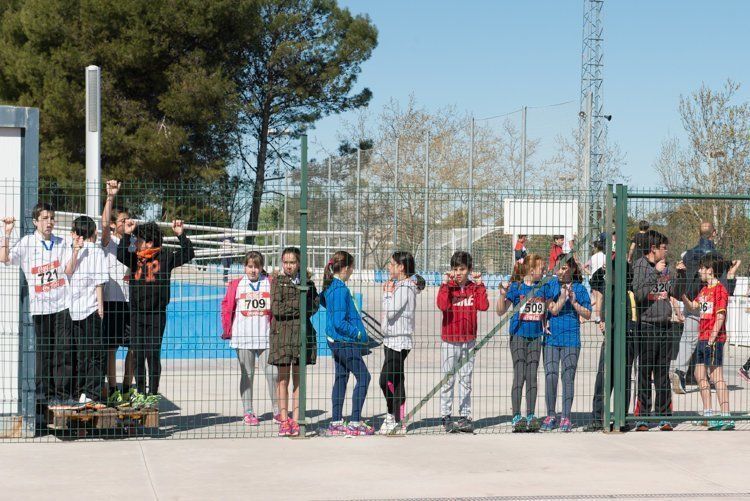 Galería: Más de 400 niños participan en la XIX edición de las Olimpiadas Escolares de Primaria