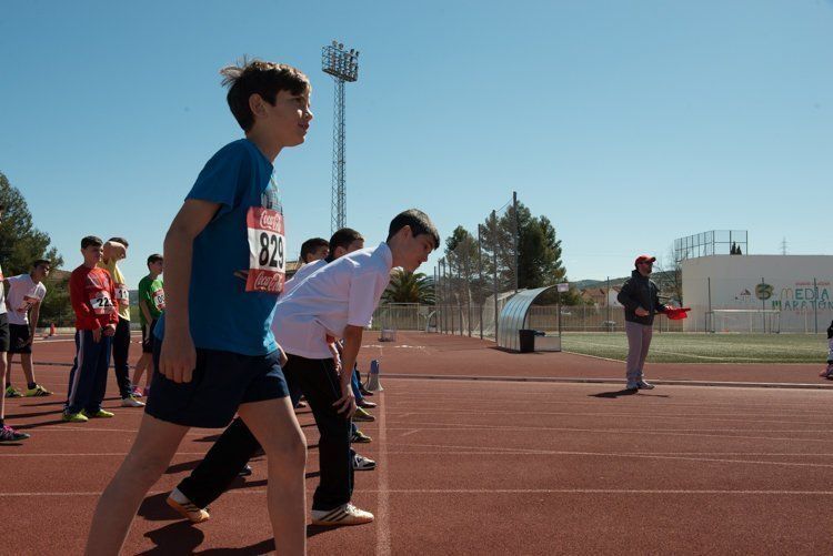 Galería: Más de 400 niños participan en la XIX edición de las Olimpiadas Escolares de Primaria