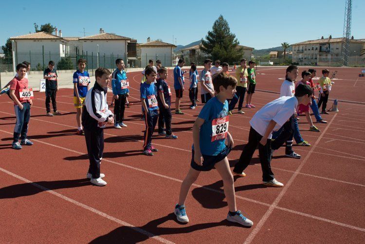 Galería: Más de 400 niños participan en la XIX edición de las Olimpiadas Escolares de Primaria