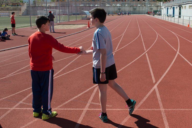 Galería: Más de 400 niños participan en la XIX edición de las Olimpiadas Escolares de Primaria