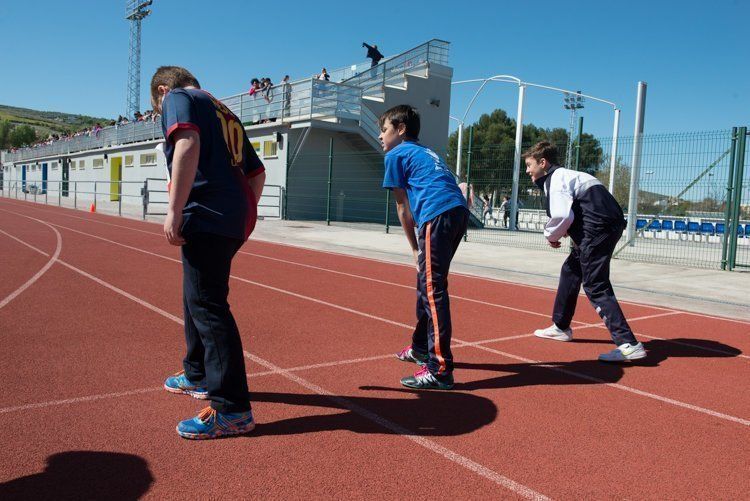 Galería: Más de 400 niños participan en la XIX edición de las Olimpiadas Escolares de Primaria