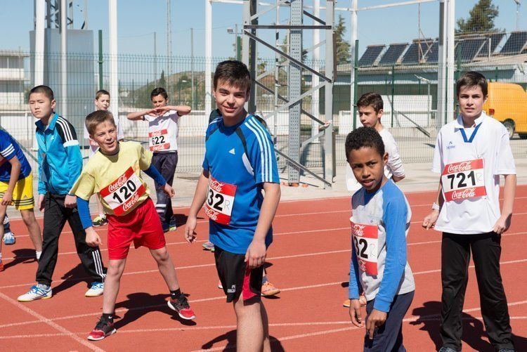 Galería: Más de 400 niños participan en la XIX edición de las Olimpiadas Escolares de Primaria