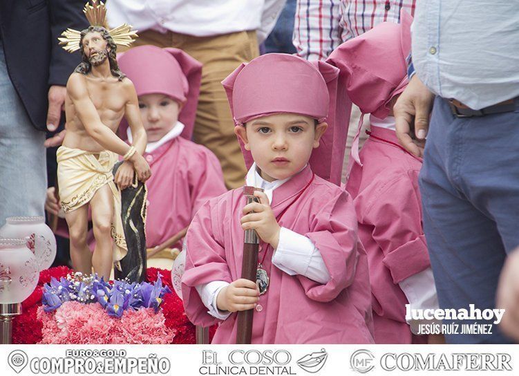 Galería: Un centenar de pasos y dos mil niños participaron en el Desfile de Procesiones Infantiles ante Ntro. Padre Jesús Nazareno