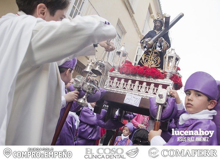 Galería: Un centenar de pasos y dos mil niños participaron en el Desfile de Procesiones Infantiles ante Ntro. Padre Jesús Nazareno