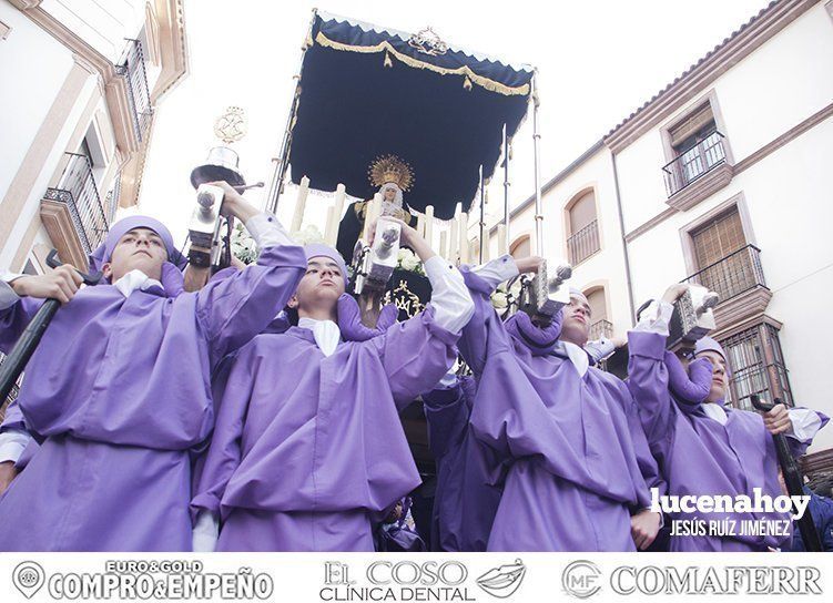 Galería: Un centenar de pasos y dos mil niños participaron en el Desfile de Procesiones Infantiles ante Ntro. Padre Jesús Nazareno Galería: Un centenar de pasos y dos mil niños participaron en el Desfile de Procesiones Infantiles ante Ntro. Padre Jesús Nazareno