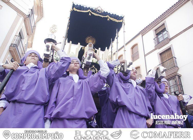 Galería: Un centenar de pasos y dos mil niños participaron en el Desfile de Procesiones Infantiles ante Ntro. Padre Jesús Nazareno