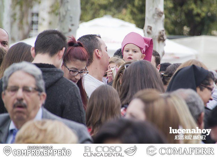Galería: Un centenar de pasos y dos mil niños participaron en el Desfile de Procesiones Infantiles ante Ntro. Padre Jesús Nazareno Galería: Un centenar de pasos y dos mil niños participaron en el Desfile de Procesiones Infantiles ante Ntro. Padre Jesús Nazareno
