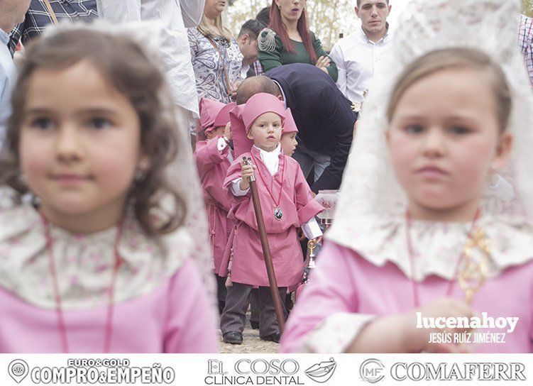 Galería: Un centenar de pasos y dos mil niños participaron en el Desfile de Procesiones Infantiles ante Ntro. Padre Jesús Nazareno