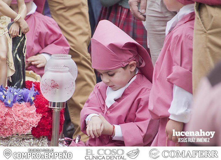 Galería: Un centenar de pasos y dos mil niños participaron en el Desfile de Procesiones Infantiles ante Ntro. Padre Jesús Nazareno Galería: Un centenar de pasos y dos mil niños participaron en el Desfile de Procesiones Infantiles ante Ntro. Padre Jesús Nazareno