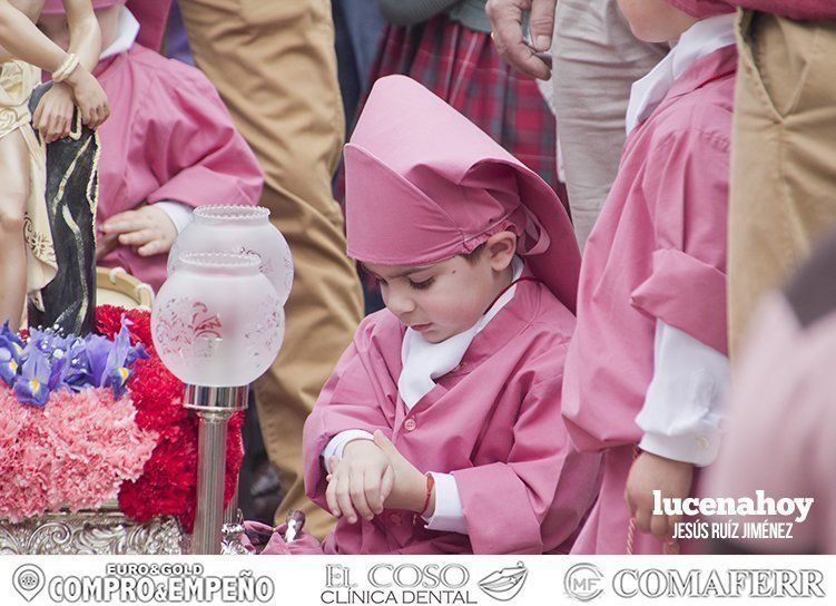 Galería: Un centenar de pasos y dos mil niños participaron en el Desfile de Procesiones Infantiles ante Ntro. Padre Jesús Nazareno