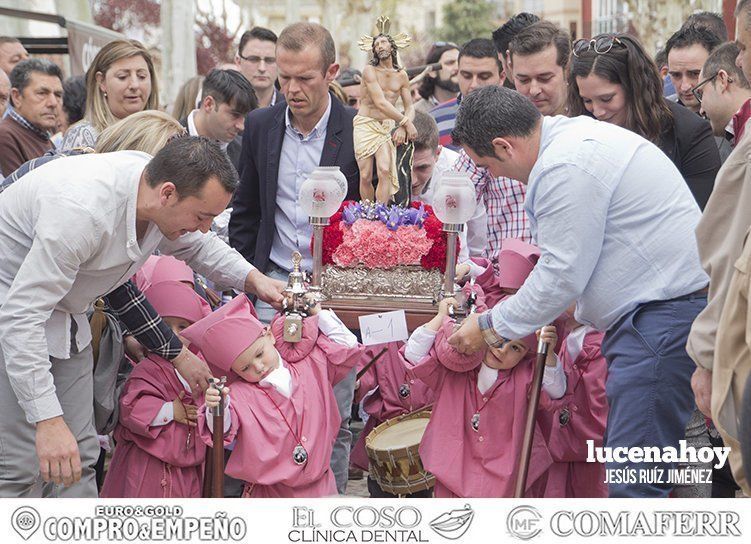 Galería: Un centenar de pasos y dos mil niños participaron en el Desfile de Procesiones Infantiles ante Ntro. Padre Jesús Nazareno Galería: Un centenar de pasos y dos mil niños participaron en el Desfile de Procesiones Infantiles ante Ntro. Padre Jesús Nazareno