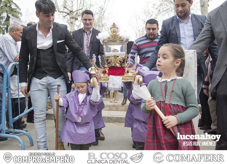 Galería: Un centenar de pasos y dos mil niños participaron en el Desfile de Procesiones Infantiles ante Ntro. Padre Jesús Nazareno Galería: Un centenar de pasos y dos mil niños participaron en el Desfile de Procesiones Infantiles ante Ntro. Padre Jesús Nazareno