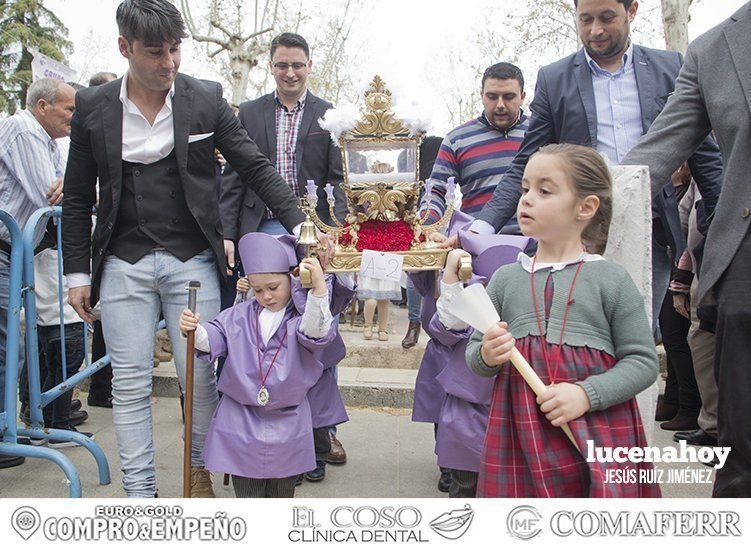 Galería: Un centenar de pasos y dos mil niños participaron en el Desfile de Procesiones Infantiles ante Ntro. Padre Jesús Nazareno