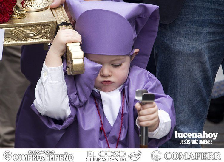 Galería: Un centenar de pasos y dos mil niños participaron en el Desfile de Procesiones Infantiles ante Ntro. Padre Jesús Nazareno