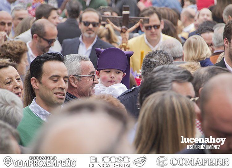 Galería: Un centenar de pasos y dos mil niños participaron en el Desfile de Procesiones Infantiles ante Ntro. Padre Jesús Nazareno