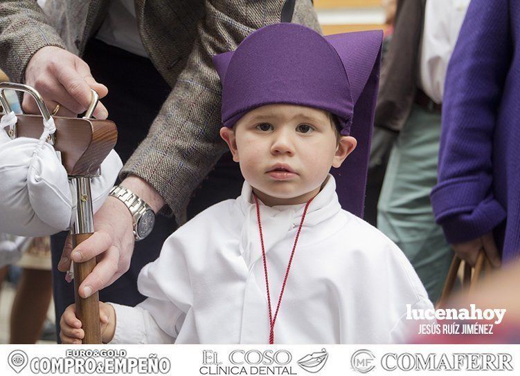 Galería: Un centenar de pasos y dos mil niños participaron en el Desfile de Procesiones Infantiles ante Ntro. Padre Jesús Nazareno