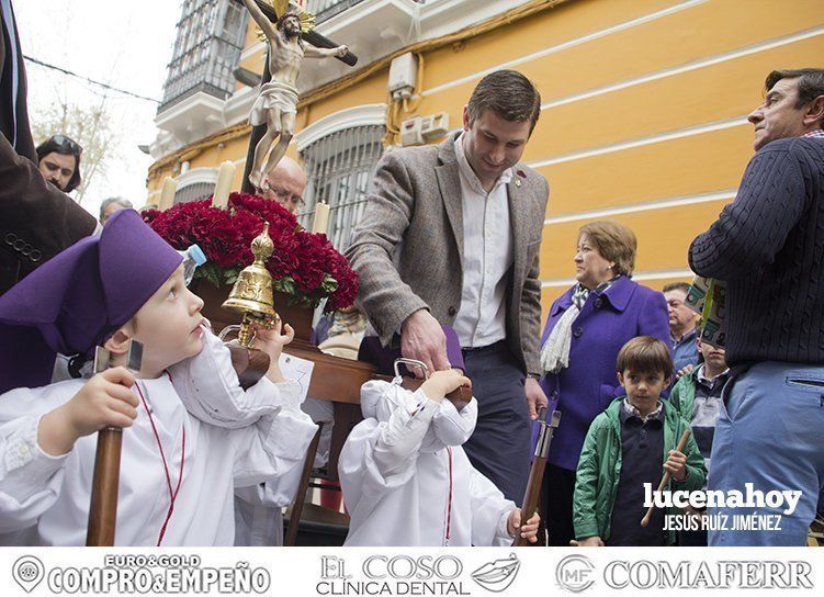 Galería: Un centenar de pasos y dos mil niños participaron en el Desfile de Procesiones Infantiles ante Ntro. Padre Jesús Nazareno