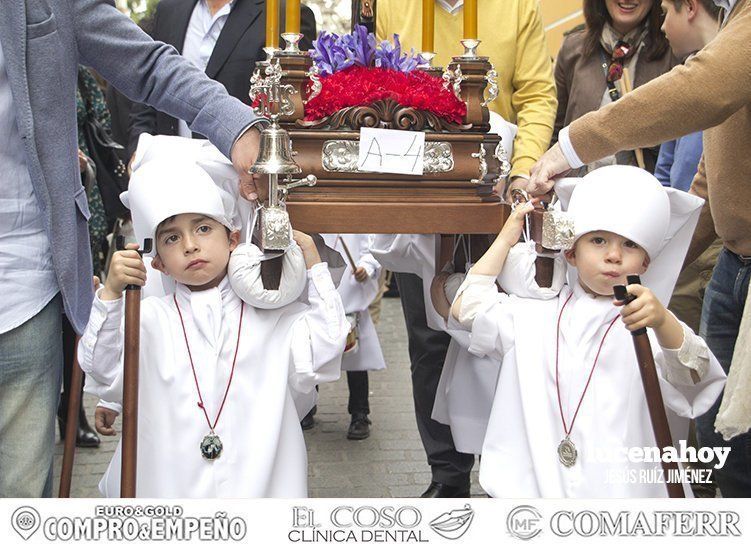 Galería: Un centenar de pasos y dos mil niños participaron en el Desfile de Procesiones Infantiles ante Ntro. Padre Jesús Nazareno